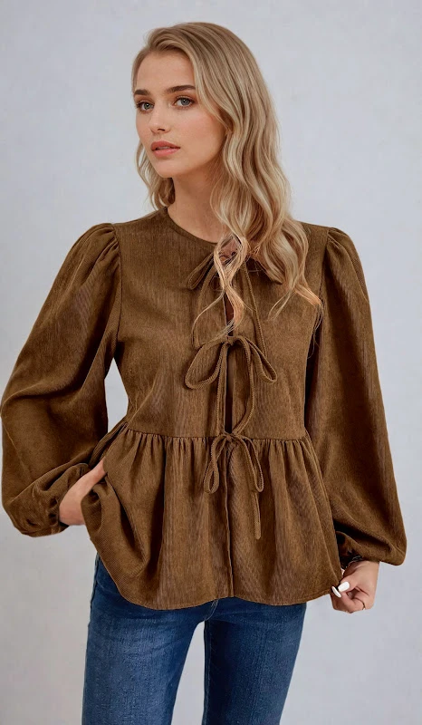 Tie Blouse Sewing Pattern