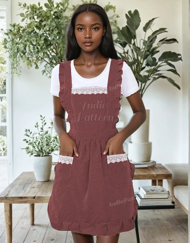 Emma Apron Sewing Pattern