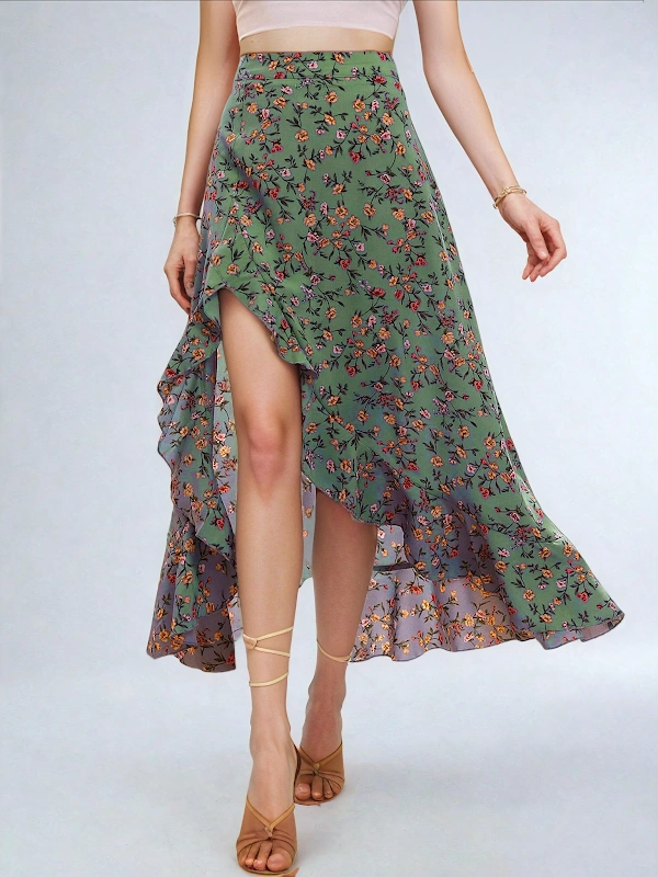 Boho Skirt Sewing Pattern