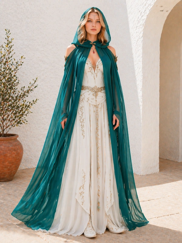 Elven Cape Sewing Pattern