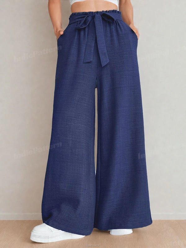 Palazzo Trousers Sewing Pattern