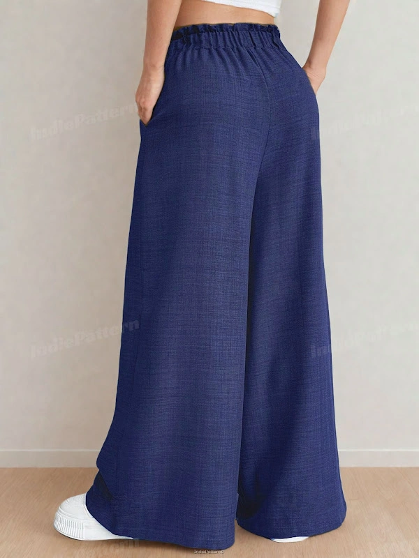 Palazzo Trousers Sewing Pattern