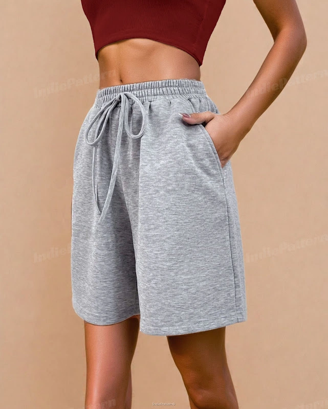 Trendy Shorts Sewing Pattern