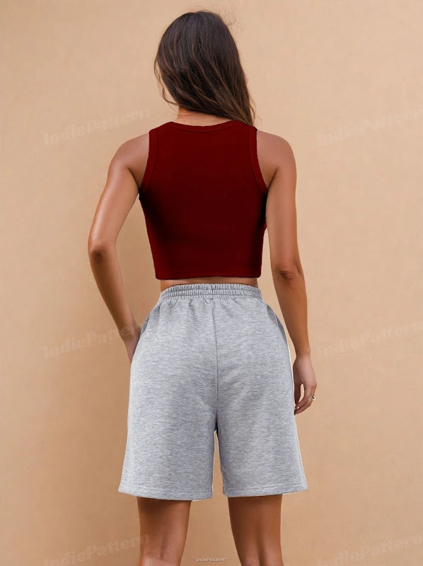 Trendy Shorts Sewing Pattern