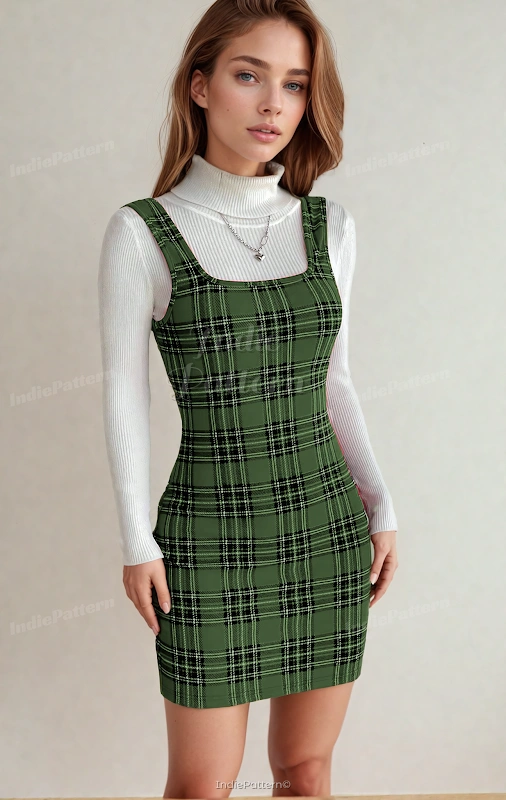 BodyCon Dress Sewing Pattern