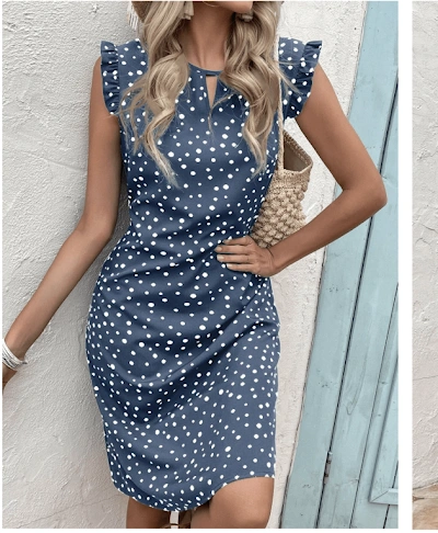 Midi Dress Sewing Pattern