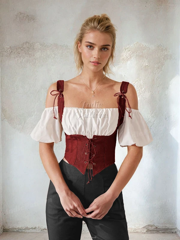 Corset & Blouse Sewing Pattern