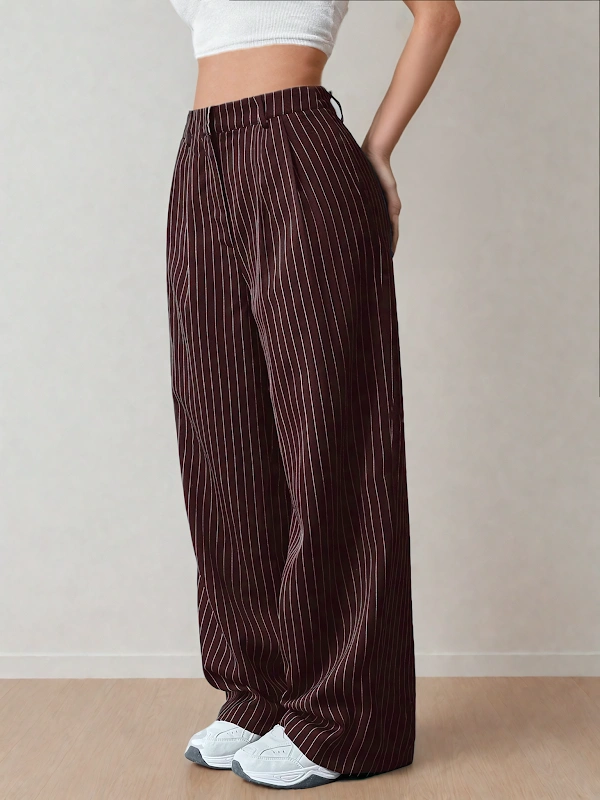 Wide Trousers Sewing Pattern