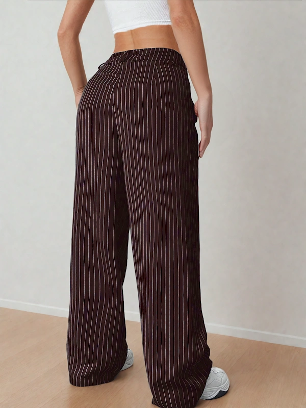 Wide Trousers Sewing Pattern