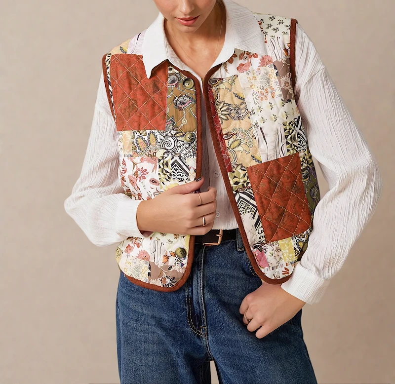 Elise Vest Sewing Pattern