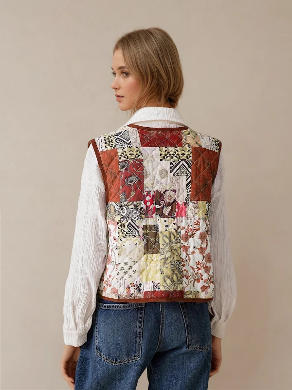 Elise Vest Sewing Pattern
