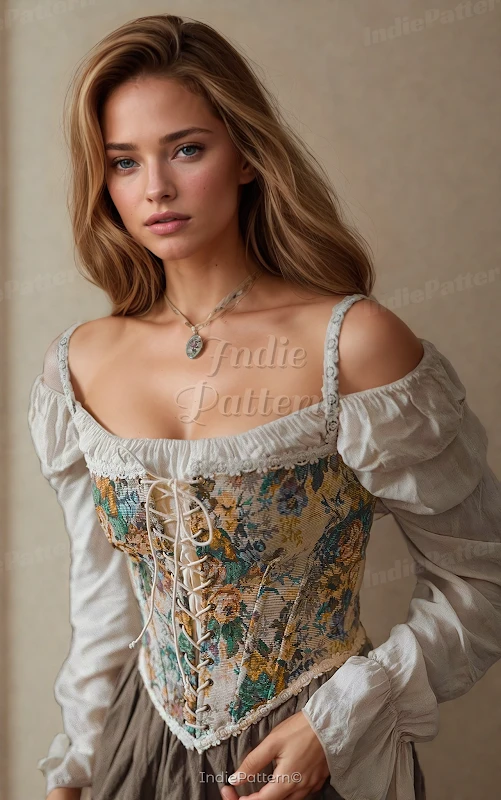 Corset Sewing Pattern