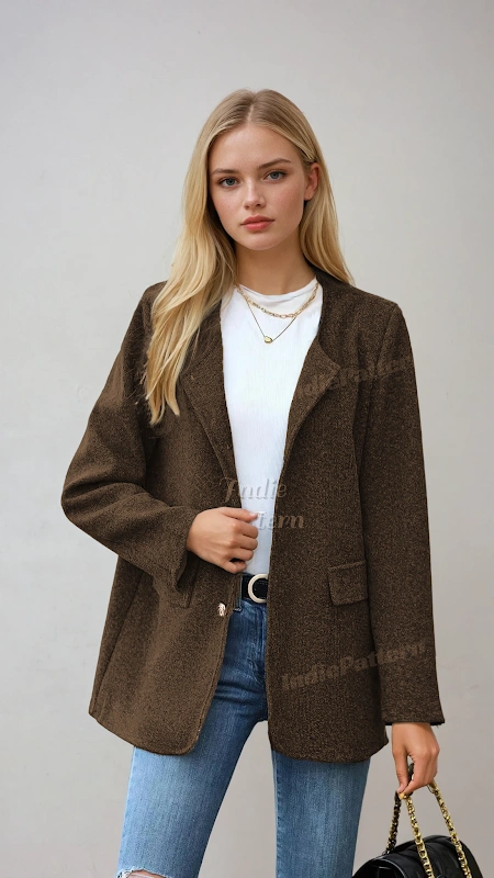 Emily Coat Sewing Pattern