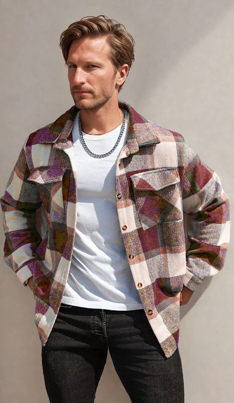 Shirt Jacket Sewing Pattern