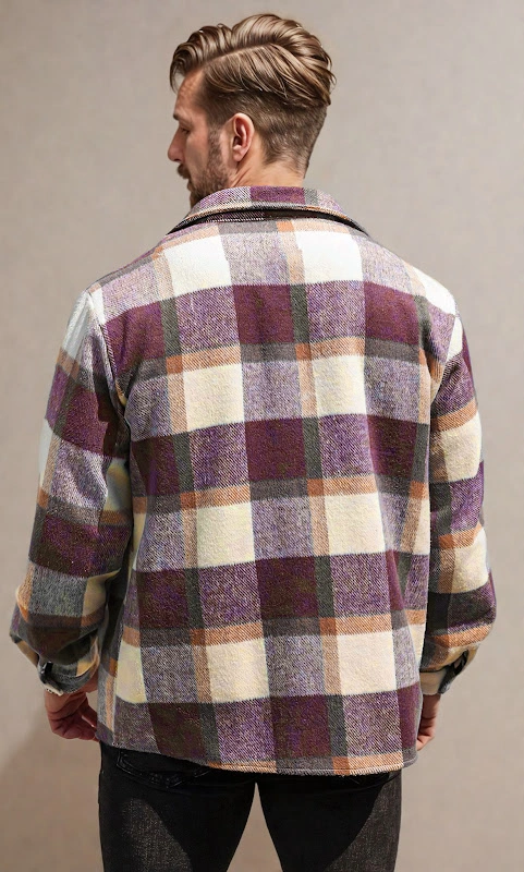 Shirt Jacket Sewing Pattern
