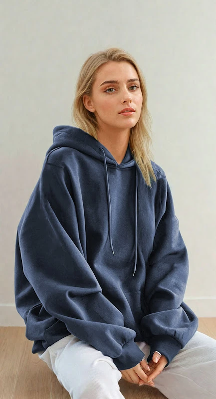 Oversized Hoodie Sewing Pattern
