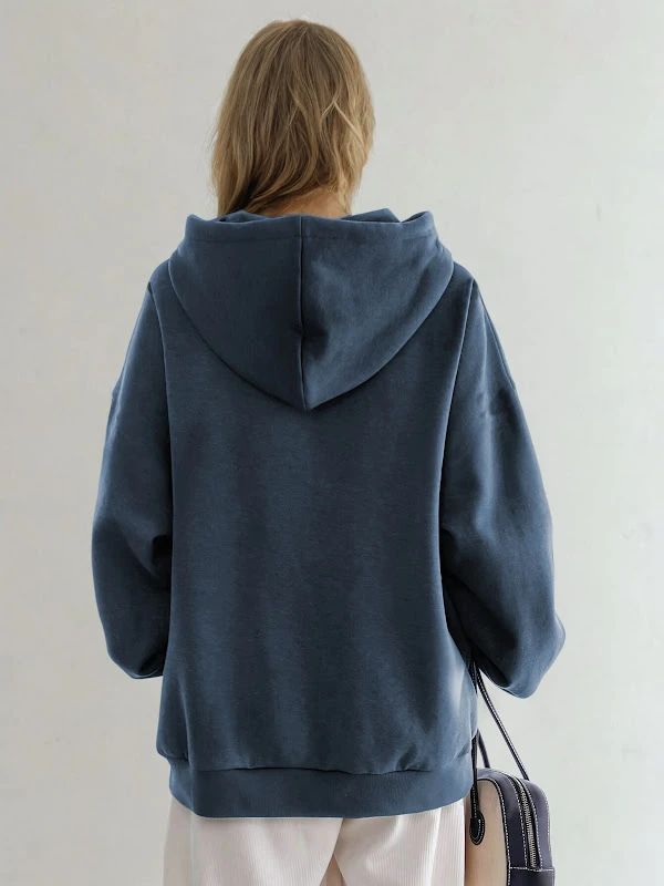 Oversized Hoodie Sewing Pattern