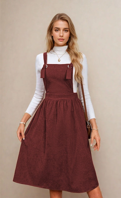 Autumn Dress Sewing Pattern