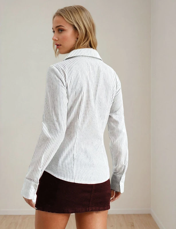 Fitted Shirt Sewing Pattern