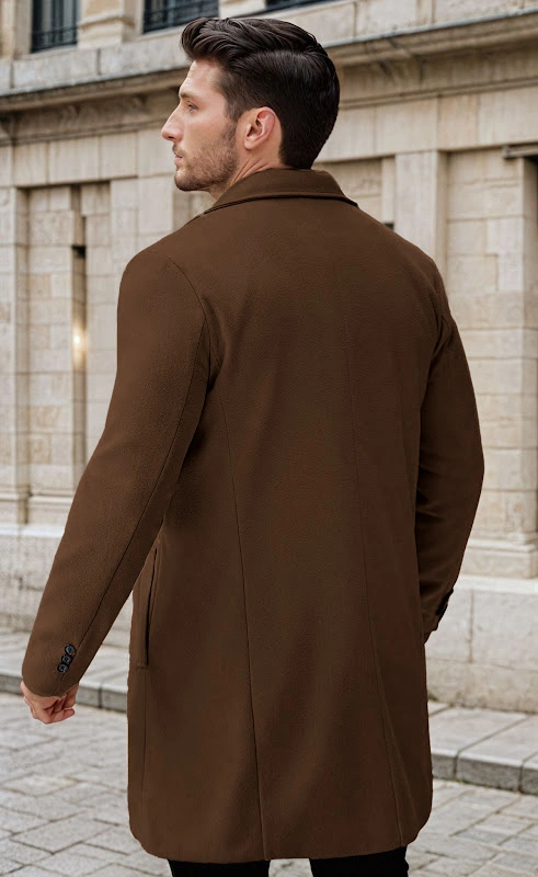 Men Coat Sewing Pattern
