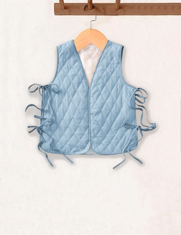 Side-Tie Vest Sewing Pattern