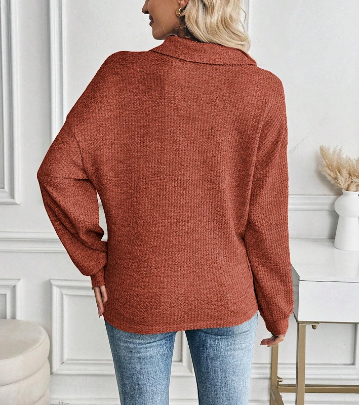 Rosie Sweater Back View