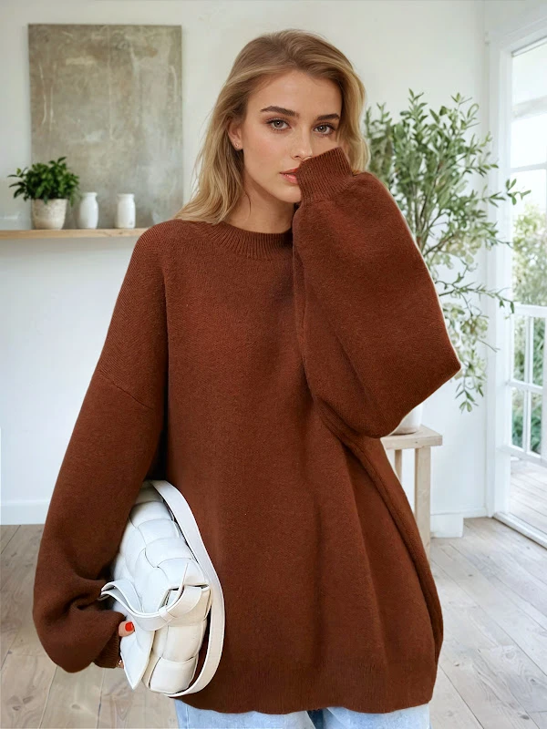 Oversized Sweater Sewing Pattern