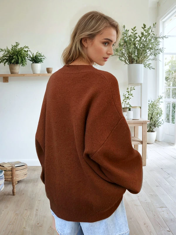 Oversized Sweater Sewing Pattern