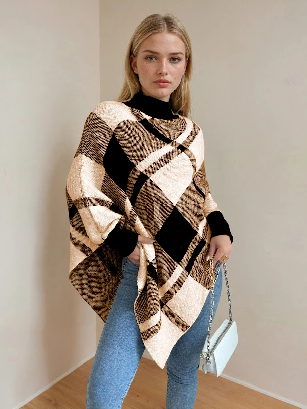 Poncho Cape Sewing Pattern