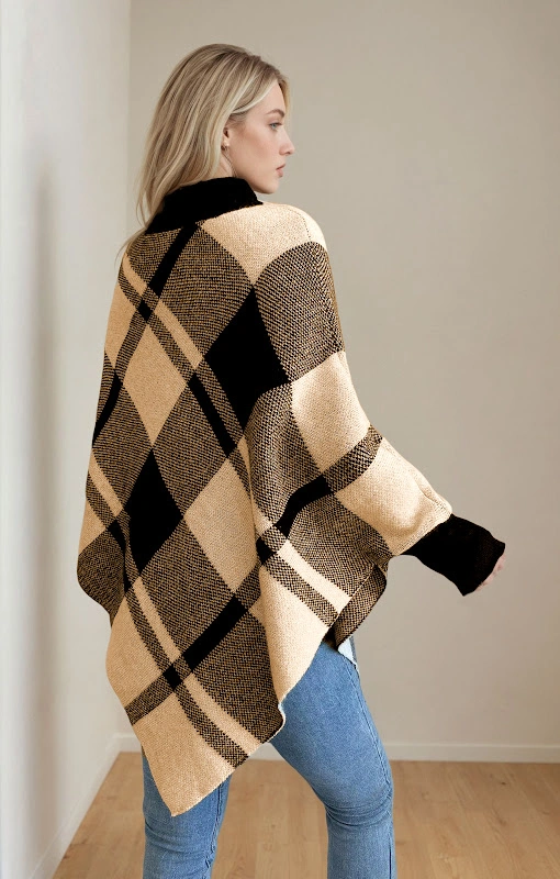Poncho Cape Sewing Pattern