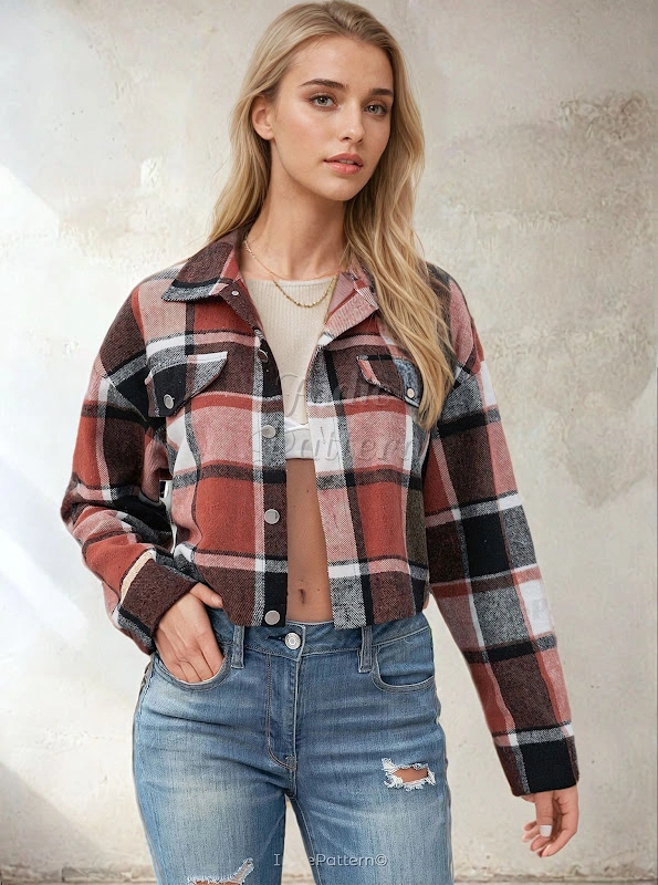 Short Jacket Sewing Pattern