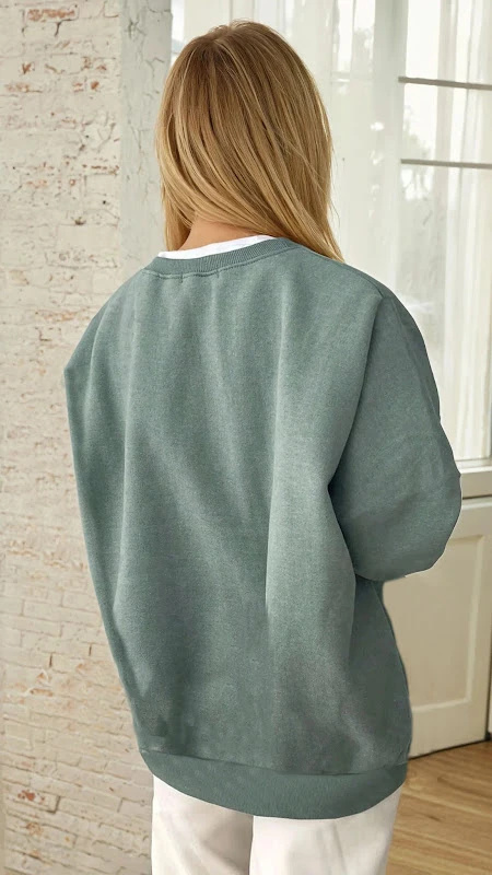 Oversized Sweatshirt Sewing Pattern
