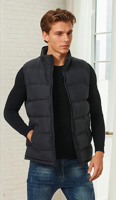 Puffer Vest Sewing Pattern