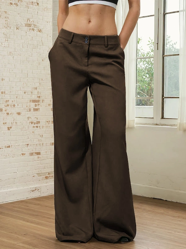 Flare Trousers Sewing Pattern