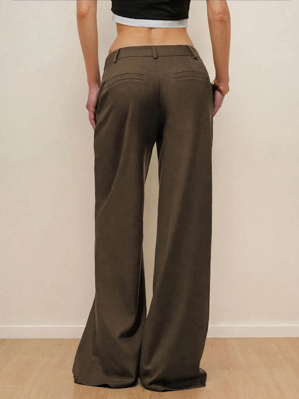 Flare Trousers Sewing Pattern