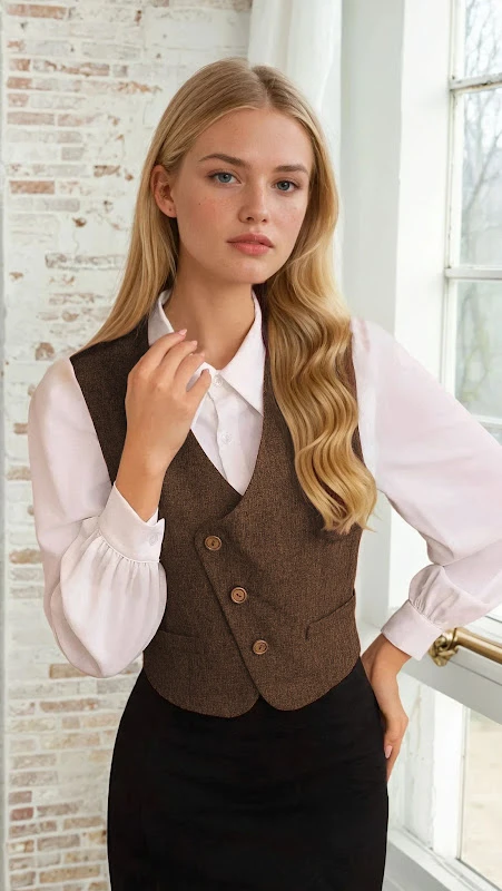 Alice Vest Sewing Pattern
