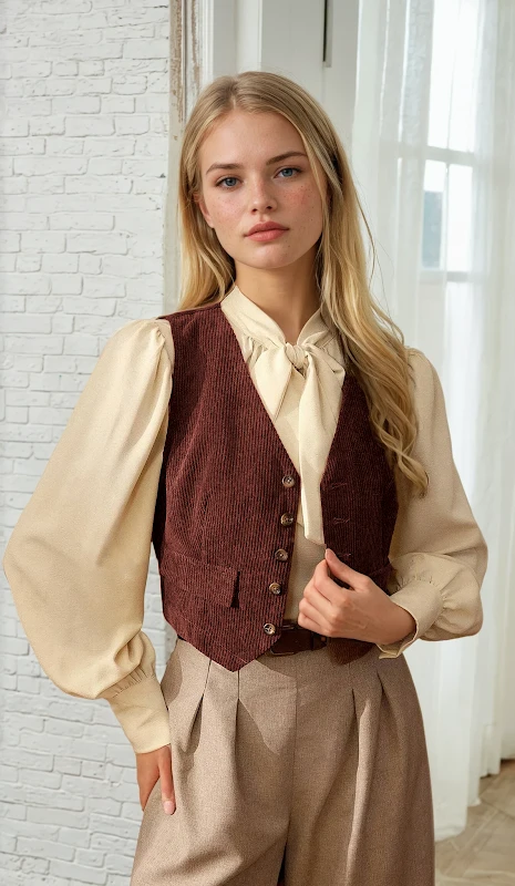 Avril Vest Sewing Pattern