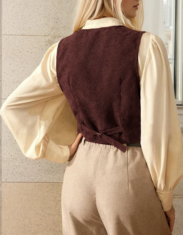 Avril Vest Sewing Pattern