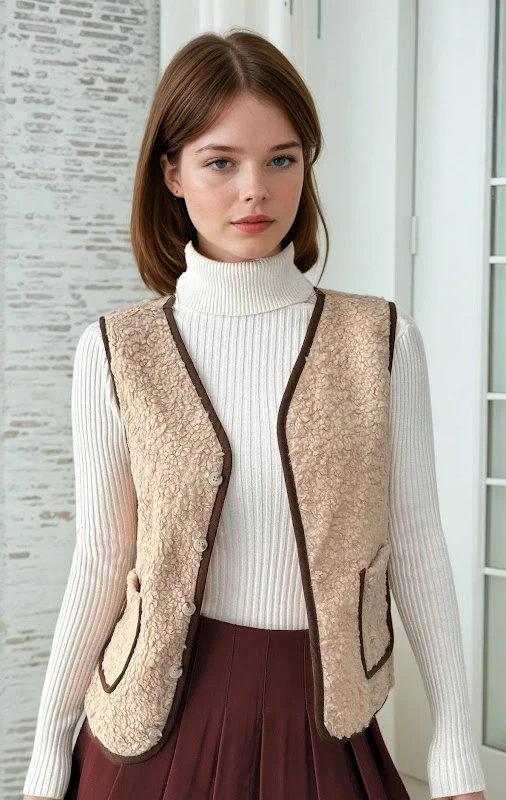 Niki Vest Sewing Pattern
