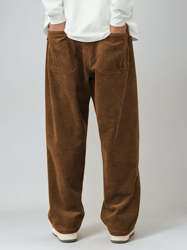 Relaxed Pants Sewing Pattern
