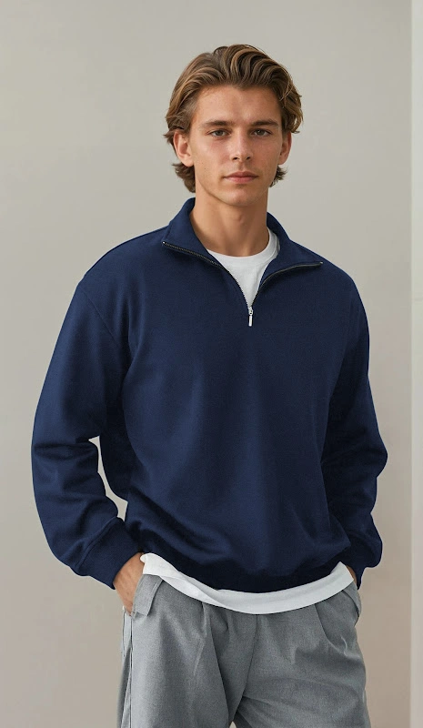 Zip Sweater Sewing Pattern