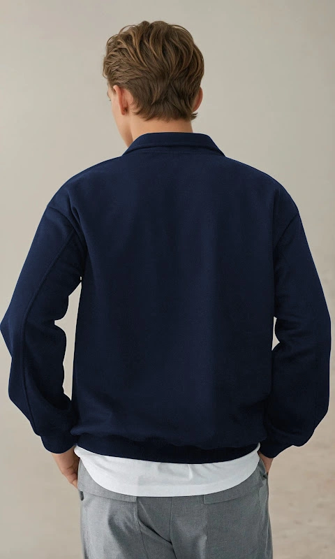 Zip Sweater Sewing Pattern