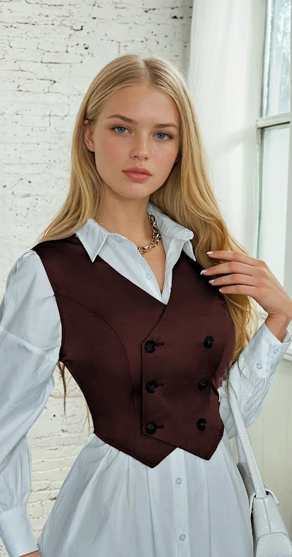 Lily Vest Sewing Pattern