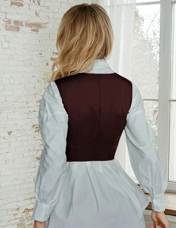 Lily Vest Sewing Pattern