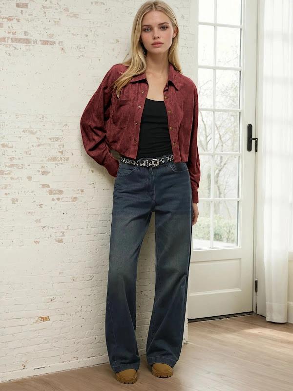 Shacket Sewing Pattern