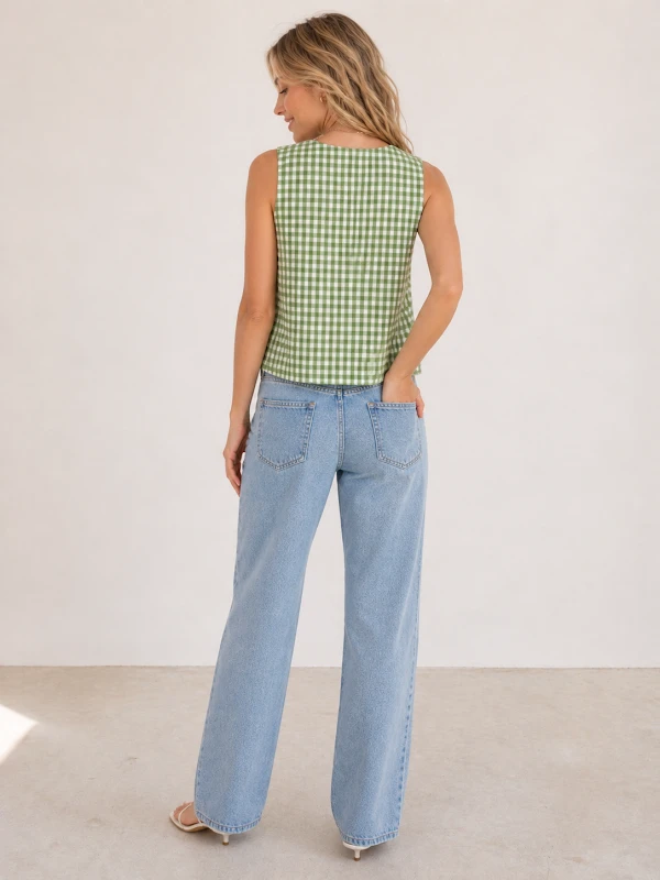 Allegra Top Back View