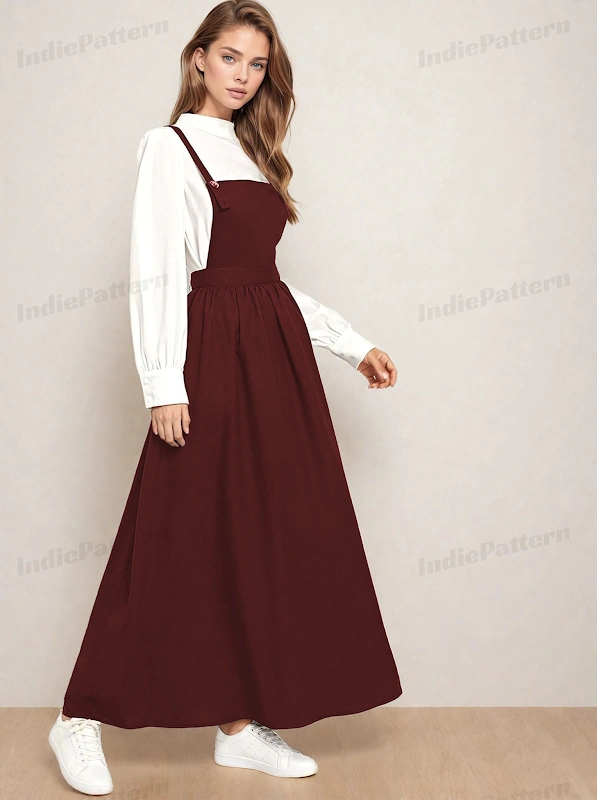 Pinafore Dress Sewing Pattern