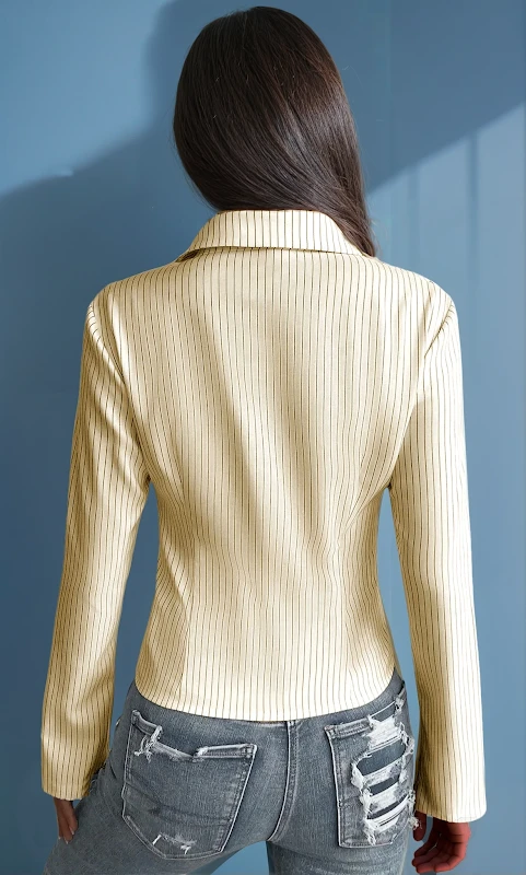 Bell Sleeves Shirt Sewing Pattern