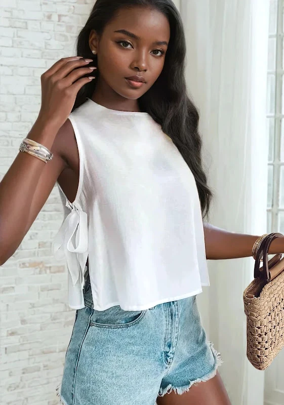 Side Tie Top Sewing Pattern