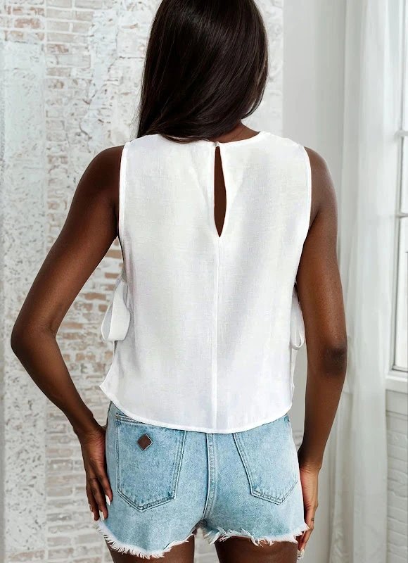Side Tie Top Sewing Pattern